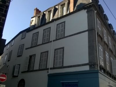 Façades en pierre